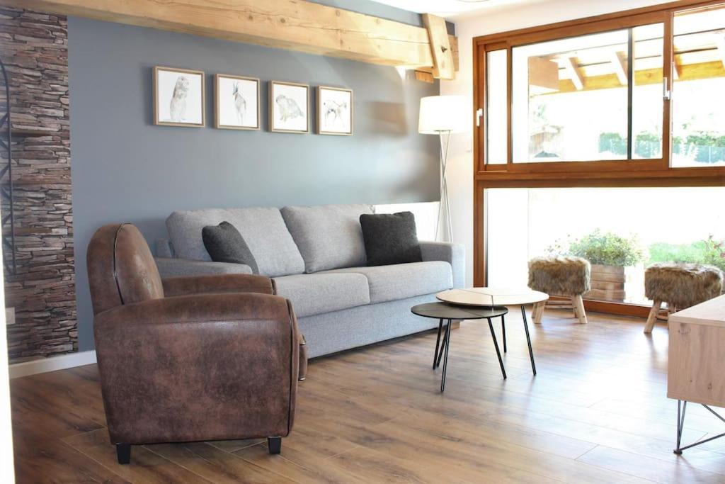 T4 Meuble De 105M2 Axe Annecy-Geneve Saint-Martin-Bellevue Exterior photo